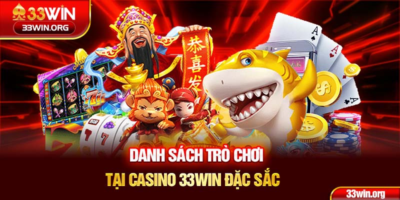 Danh sách trò chơi đặc sắc hàng đầu hệ thống