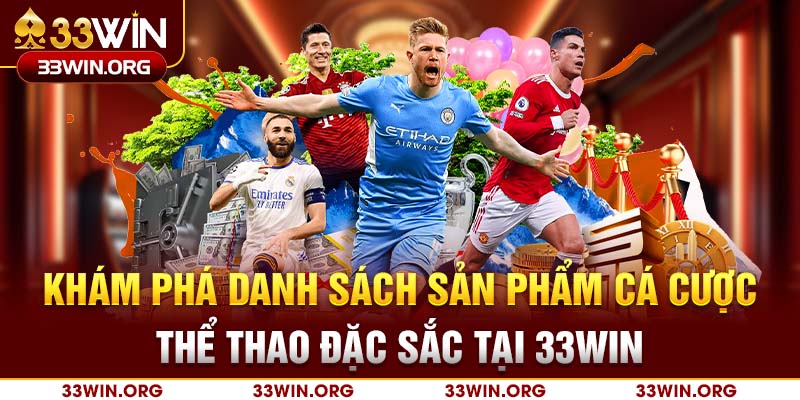 Khám phá danh sách 3 sản phẩm cá cược đặc sắc tại nhà cái