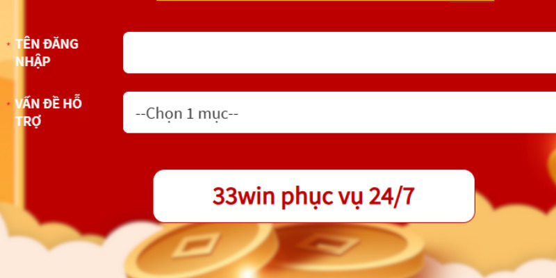 Chat trực tuyến tại nhà cái 33Win siêu tiện lợi