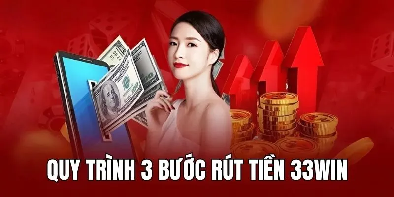 Quy trình 3 bước nhận tiền từ hệ thống đơn giản