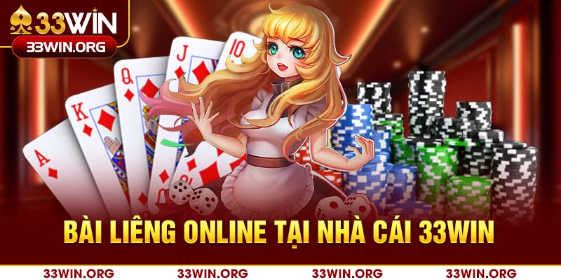 Game bài liêng online tại nhà cái 33win